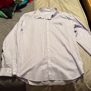 Calvin Klein Mens dress shirt